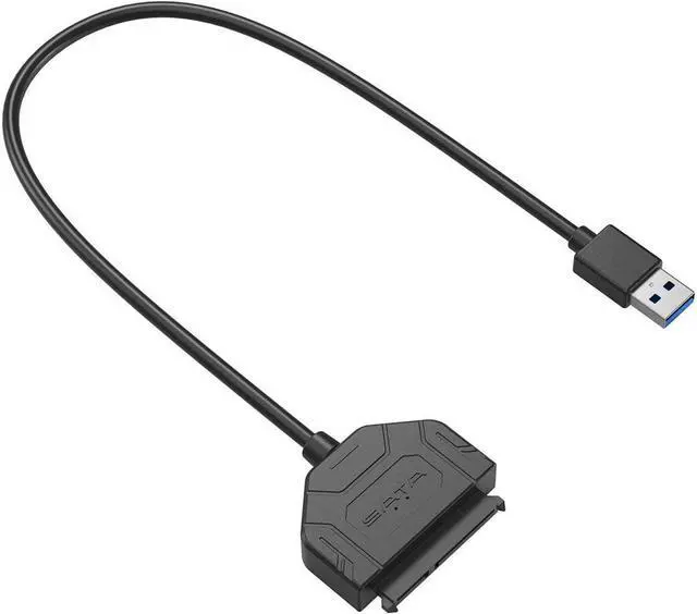Alt view image 3 of 7 - SATA to USB 3.0 Adapter for 2.5" HDD Hard Drives, USB 3.0 to SATA Adapter Cable, Support UASP for 2.5 Inch SSD/HDD (SATA to USB A 3.0 Adapter)