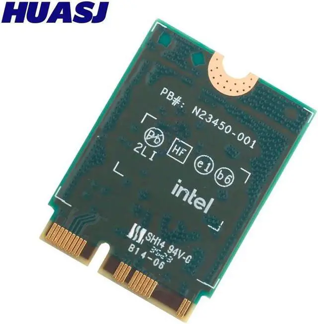 Alt view image 5 of 5 - New Wi-Fi 7 BT 5.4 Intel BE200 WIFI Card BE200NGW 2.4/5/ 6 GHz 5.8 Gbps For Windows 11 PC Laptop