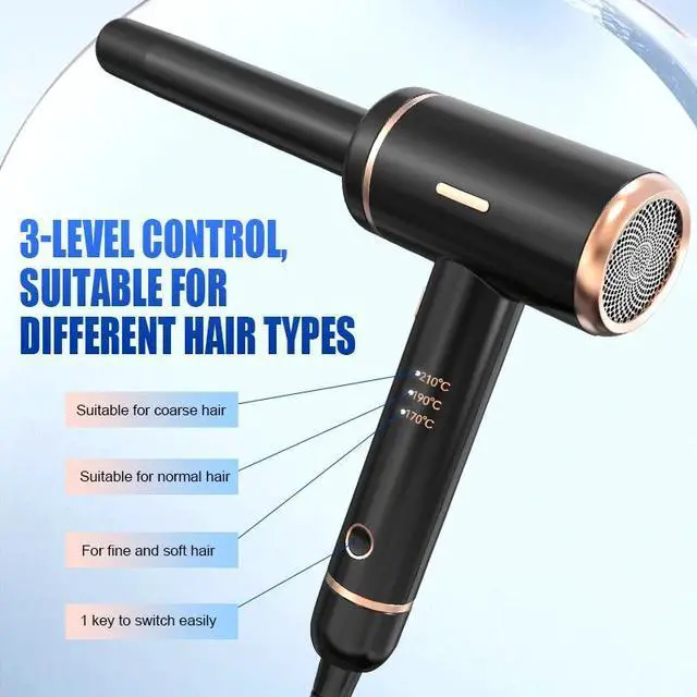 Alt view image 5 of 7 - Automatic Cold Air Curling Irons 2 In 1 High-speed Hair Curler Professional Beachwaver Rotating Curl Iron for All Ages