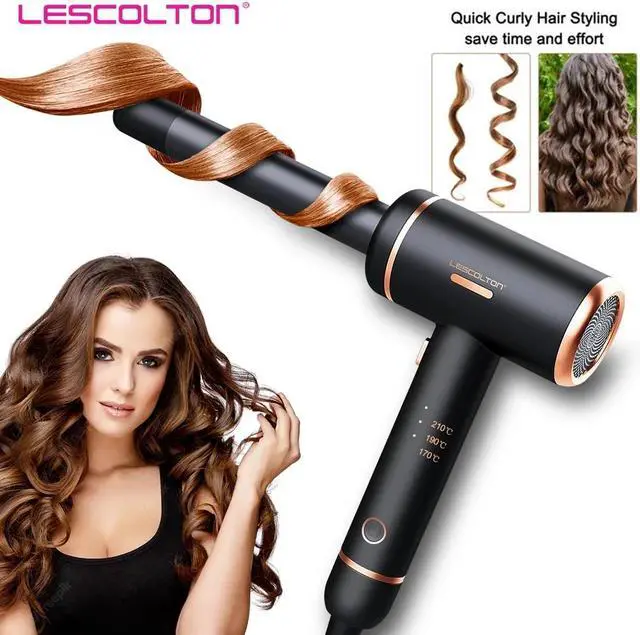 Curling Tongs Hair Curler Stylist Tools Hair Curler Ceramic Curl