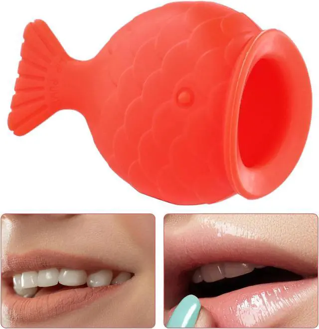 Alt view image 3 of 7 - Soft Silicone Lip Enhancer Lip Plumper Device Lasting Glossy Plumper Lip Plump Lip Plumper Lips Care Sexy Lip Mouth Pro Tool