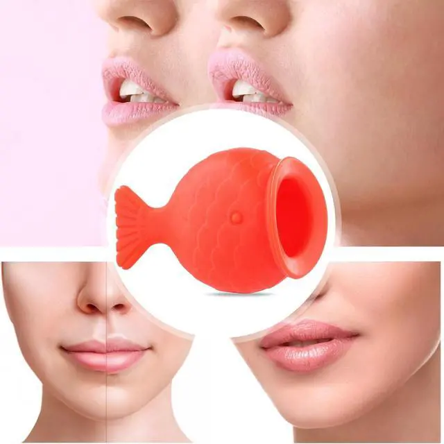 Alt view image 4 of 7 - Soft Silicone Lip Enhancer Lip Plumper Device Lasting Glossy Plumper Lip Plump Lip Plumper Lips Care Sexy Lip Mouth Pro Tool