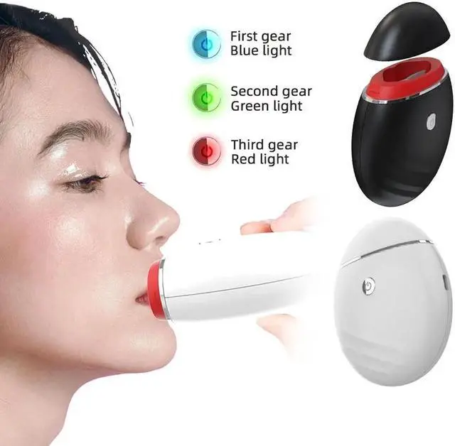 Alt view image 6 of 6 - Vacuum Suction Lip Plumper Device Electric Lip Plump Enhancer Beauty Care Tool Natural Bigger Fuller Lips Enlarger Thicker Lips