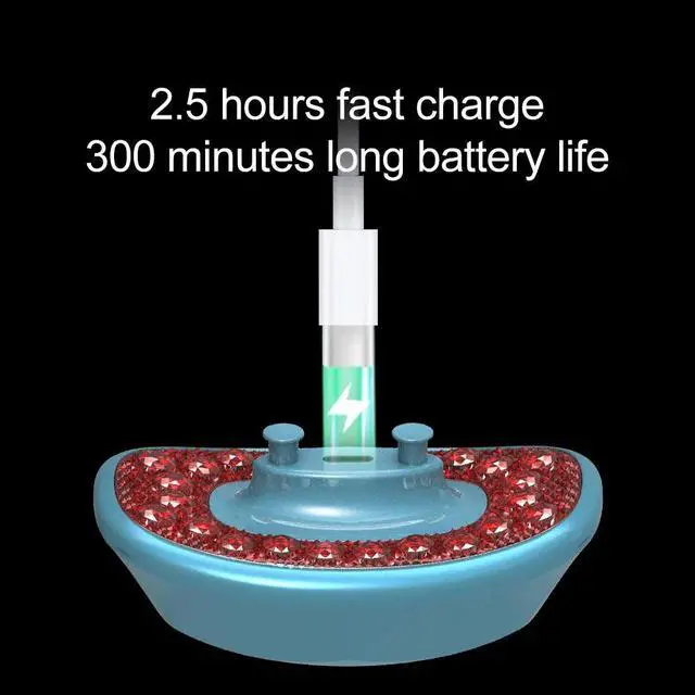Alt view image 4 of 6 - Lip Pump Fuller Electric Lip Plumper LED Light Therapy Enhancer Sexy Thicker Lips Plumping Tool Mouth Enhancer Bigger Thicker