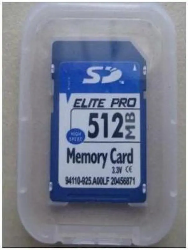 Alt view image 2 of 2 - 512MB SD Secure Digital Memory Card 512 MB OEM CARD NEW