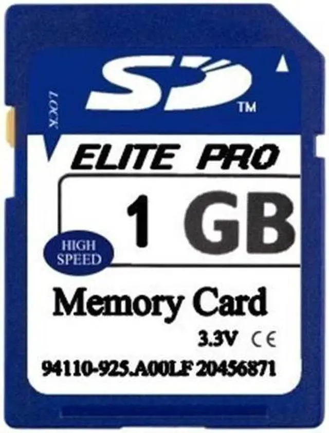 Main image of 1GB SD Memory Card 1 GB SD CARD Secure Digital Card w/Case