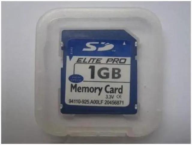 Alt view image 2 of 2 - 1GB SD Memory Card 1 GB SD CARD Secure Digital Card w/Case