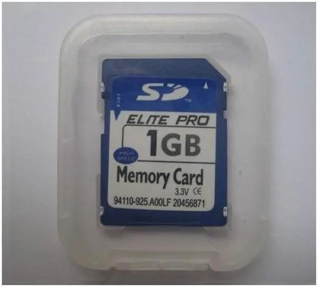 Alt view image 2 of 2 - 50PCS X 1GB SD Memory Card 1 GB SD CARD Secure Digital Card w/Case