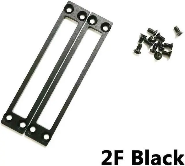Main image of SSD 2.5 inch hard drive bracket aluminum alloy material can be fixed on the chassis with screws for PC Hard Drive Enclosure