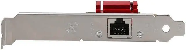 Alt view image 4 of 6 - 2.5GBase-T PCIe Network Adapter RTL8125B 2500/1000/100Mbps PCI Express Gigabit Ethernet Card RJ45 LAN Controller Support PXE for Windows/Linux/MAC with Low Profile