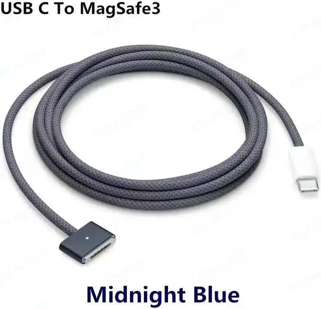 USB Type C To Magsafe Magnetic Charger Cord Laptop Charging