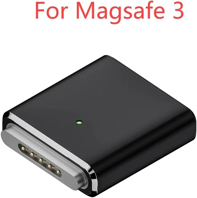 Main image of 100W USB Type C Magnetic PD Adapter For Magsafe 3 MacBook Air Pro Led Indicator Fast Charging Adapter Magnet Plug Converter