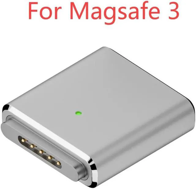 Main image of 100W USB Type C Magnetic PD Adapter For Magsafe 3 MacBook Air Pro Led Indicator Fast Charging Adapter Magnet Plug Converter