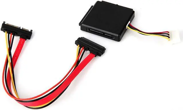 Alt view image 2 of 5 - IDE2SATA 2.5" 3.5" IDE HDD to SATA Converter Adapte Card,IDE 40pin /44pin Hard Drive Disk,DVD Burner to SATA Motherboard