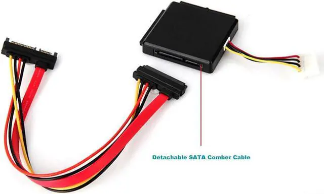 Alt view image 4 of 5 - IDE2SATA 2.5" 3.5" IDE HDD to SATA Converter Adapte Card,IDE 40pin /44pin Hard Drive Disk,DVD Burner to SATA Motherboard