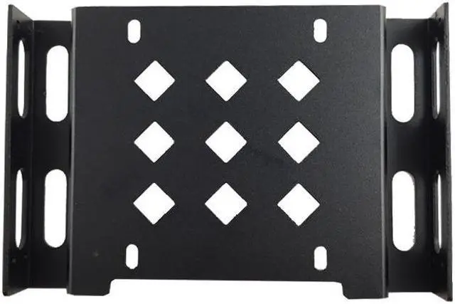 Alt view image 2 of 6 - Amify Hard Drive SSD Adapter,2.5/3.5 to 5.25 Drive Bay Adapter Computer Case Bracket, Aluminum 5.25 to 3.5 or 2.5 SATA/IDE HDD Mounting Kit