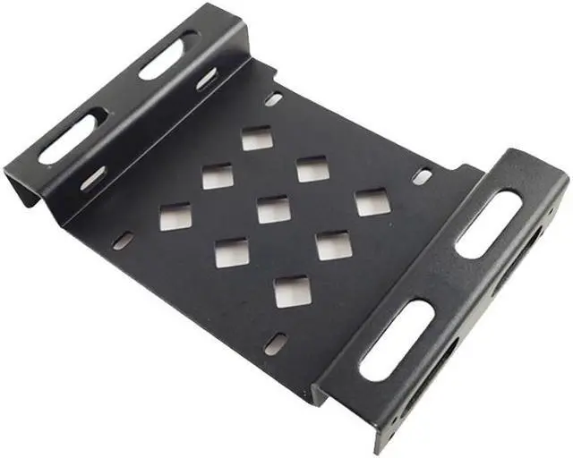 Main image of Amify Hard Drive SSD Adapter,2.5/3.5 to 5.25 Drive Bay Adapter Computer Case Bracket, Aluminum 5.25 to 3.5 or 2.5 SATA/IDE HDD Mounting Kit