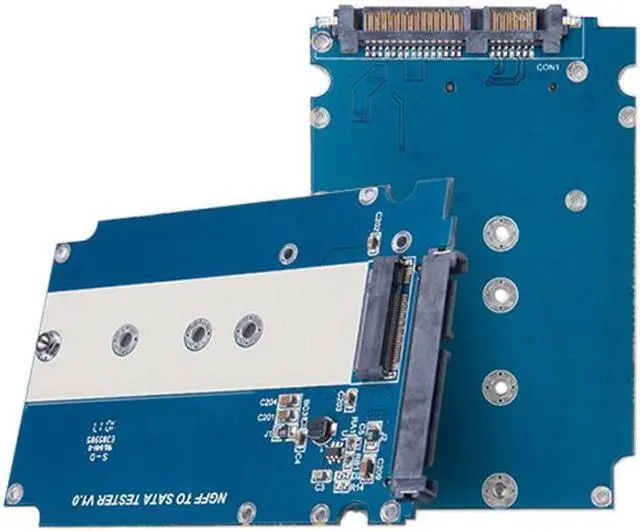 Main image of Amify NGFF ( M2 ) SATA Based SSD to 2.5" SATA Converter Adapter Card,SATA-Bus B Key, B+M Key NGFF SSD to SATAIII 6Gbps Adapter For 2230/2242/2260/2280mm