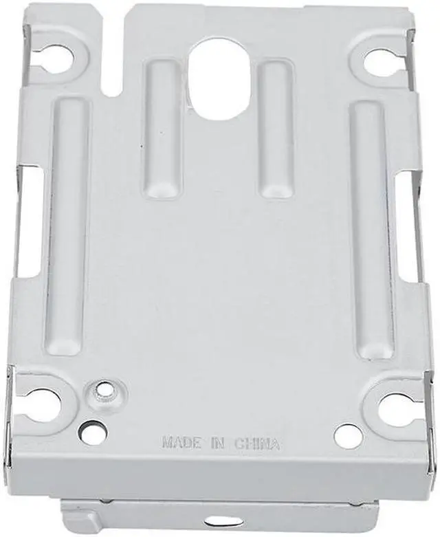 Main image of Amify Internal 2.5" Hard Disk Drive HDD / SSD Mounting Bracket Stand Kit Replacement Caddy for Sony Playstation 3 PS3 Super Slim Console System ECH-400x Series with Screws