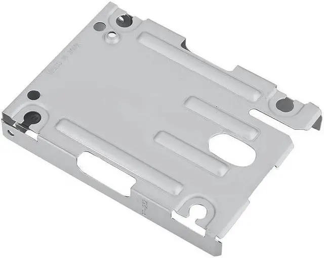 Alt view image 2 of 5 - Amify Internal 2.5" Hard Disk Drive HDD / SSD Mounting Bracket Stand Kit Replacement Caddy for Sony Playstation 3 PS3 Super Slim Console System ECH-400x Series with Screws