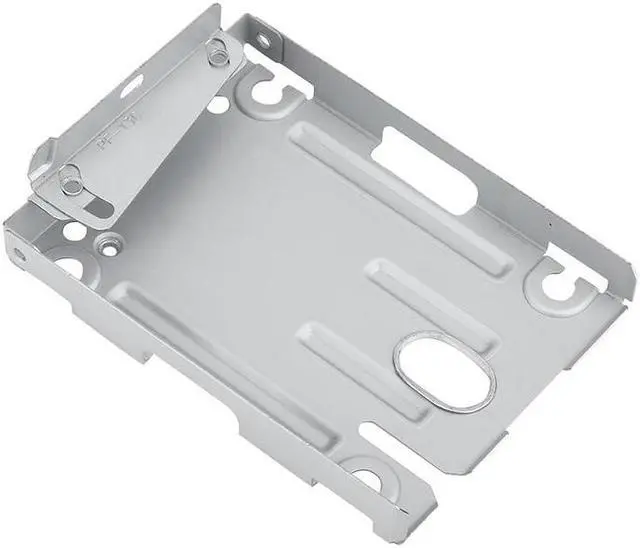Alt view image 3 of 5 - Amify Internal 2.5" Hard Disk Drive HDD / SSD Mounting Bracket Stand Kit Replacement Caddy for Sony Playstation 3 PS3 Super Slim Console System ECH-400x Series with Screws