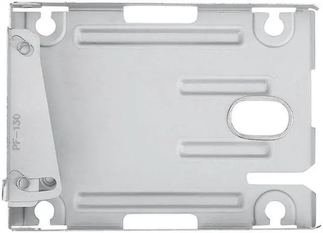 Alt view image 4 of 5 - Amify Internal 2.5" Hard Disk Drive HDD / SSD Mounting Bracket Stand Kit Replacement Caddy for Sony Playstation 3 PS3 Super Slim Console System ECH-400x Series with Screws
