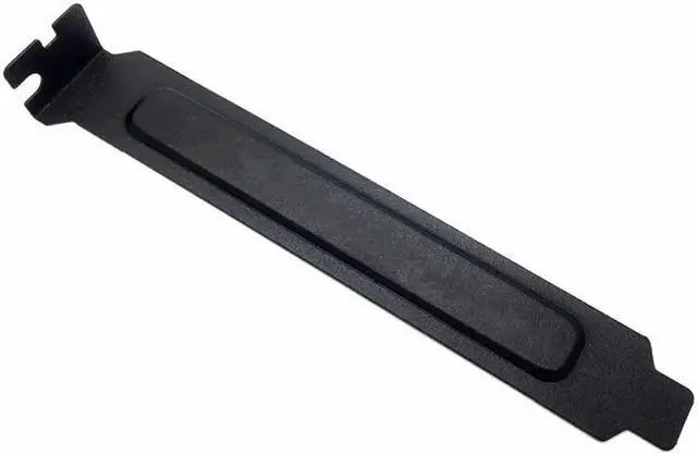 Main image of 5pcs/lot Black Hard Steel PCI Slot Covers Bracket w/ Screws, Full Profile Expansion Dust Filter Blanking Plate for PCI