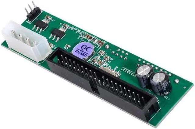 Main image of 3.5" SATA HDD to IDE/PATA Adapter Card ,SATA 22-Pin Hard Disk / DVD Burner to IDE 40Pin Interface Motherboard Converter w/ Molex 4-Pin Power Header