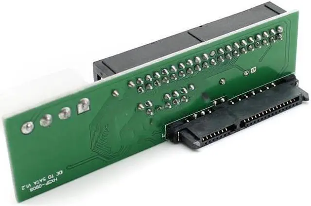 Alt view image 2 of 6 - 3.5" SATA HDD to IDE/PATA Adapter Card ,SATA 22-Pin Hard Disk / DVD Burner to IDE 40Pin Interface Motherboard Converter w/ Molex 4-Pin Power Header