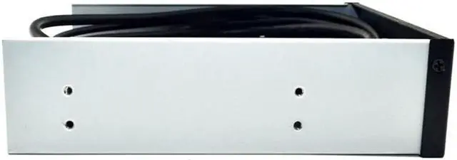 Alt view image 3 of 5 - Amify FP525U32U22AM 5.25-Inch Front Panel 4 Ports USB Hub w/ HD Audio Output & Microphone,2 Port USB 3.0 & 2 Port USB 2.0 Hub w/ Stereo Audio Mic 5.25" CD-ROM Bay Bracket