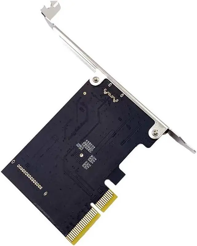 Alt view image 4 of 4 - Amify USB 3.2 Gen 2x2 20Gbps Type-C PCIe Adapter Card, USB C SuperSpeed PCI Express 3.0 x4 Host Controller Card, USB Type-C PCI-e Add-On PCIe Expansion Card, Support Windows & Linux