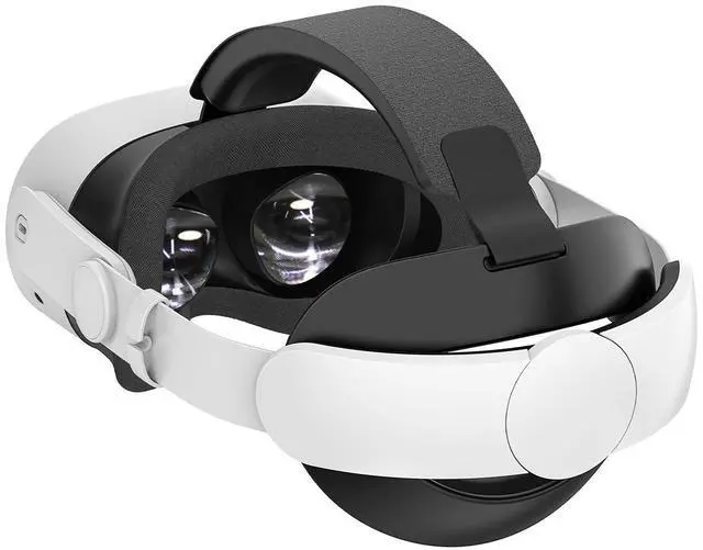 Main image of Adjustable Head Strap for Oculus Meta Quest 3 VR Comfortable to Wear Headset Elite Strap for Meta Quest 3 Accessories