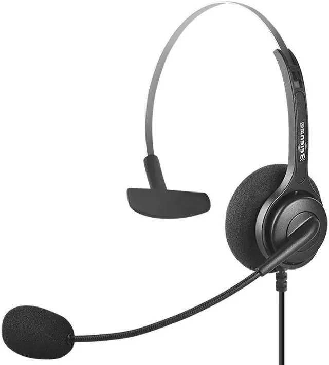 Main image of The customer service phone call center headset headset dedicated customer service telephone
