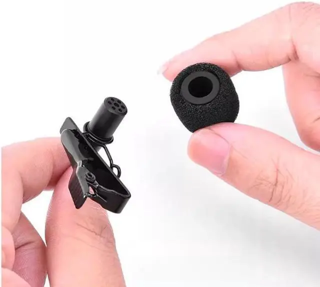 Alt view image 4 of 5 - Commlite CVM V01SP CoMica Lavalier Microphone Clip on Omni directional Condenser Mic for Smartphones