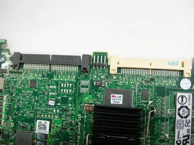 Alt view image 2 of 4 - PERC 6I RAID5/6 SAS RAID CONTROLLER PCI-E Card T774H Card for Poweredge