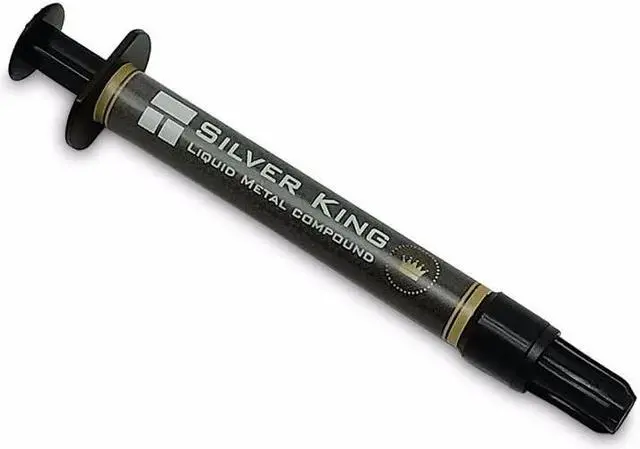 Alt view image 3 of 4 - Thermalright Silver King 1g High-Performance Thermal Grease 79(W/M-K) Liquid Metal Heat Dissipation Essential for perfect Heat