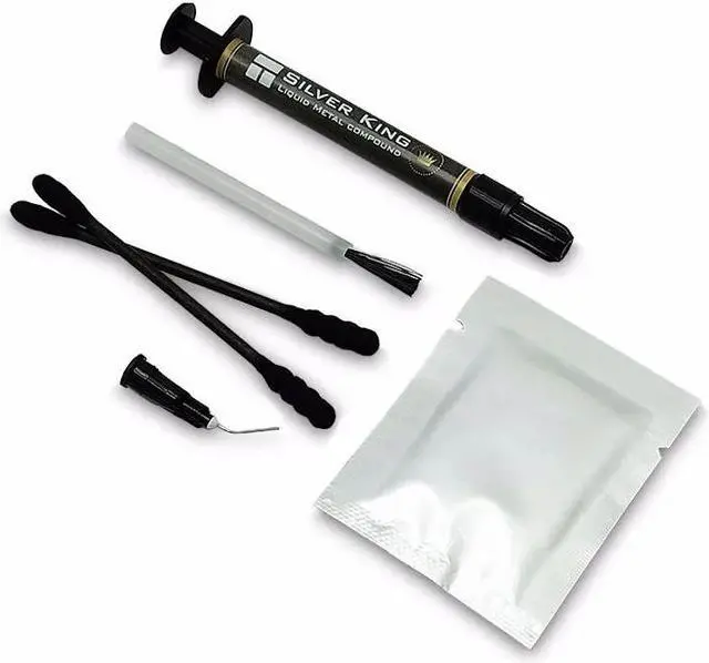 Alt view image 4 of 4 - Thermalright Silver King 1g High-Performance Thermal Grease 79(W/M-K) Liquid Metal Heat Dissipation Essential for perfect Heat