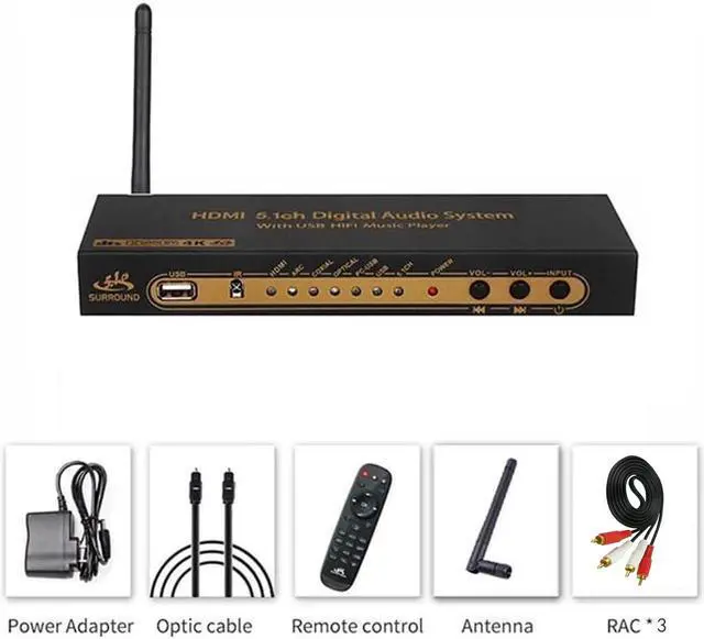 その他 HDMI Digital Audio Decoder HDMI TO HDMI その他 HDMI Digital Audio Decoder HDMI TO HDMI Amazon.com