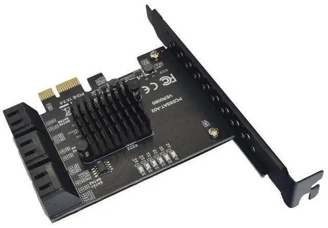 Main image of Pci-E 6-Port Sata3.0 Array Card Built-In Pcie Sata Upgrade Expansion Card For Pc