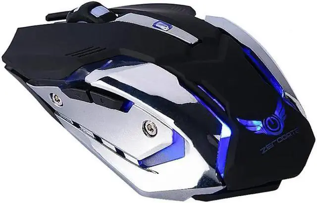 Alt view image 2 of 5 - 2.4G Wireless Mouse Rechargeable Gaming Optical Mouse 2400DPI Mice For PC Laptop Computer Ergonomics Original