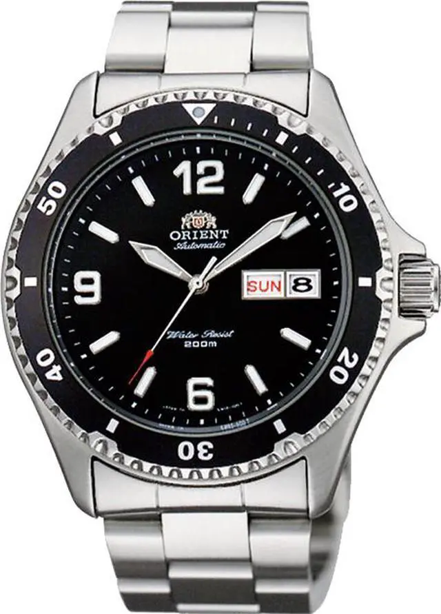 Alt view image 5 of 20 - Orient Mako II FAA02001B9 200 Meter Japanese Automatic Diving Watch