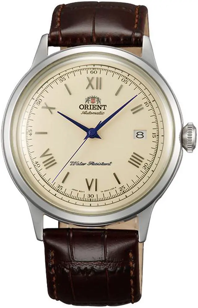 Main image of Orient Second Generation Bambino Version II FAC00009N0 Creme Dialed Classic Watch