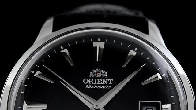 Alt view image 5 of 15 - Orient Second Generation Bambino Version 1 FAC00004B0 Black Dial Classic Watch