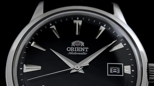 Alt view image 3 of 15 - Orient Second Generation Bambino Version 1 FAC00004B0 Black Dial Classic Watch