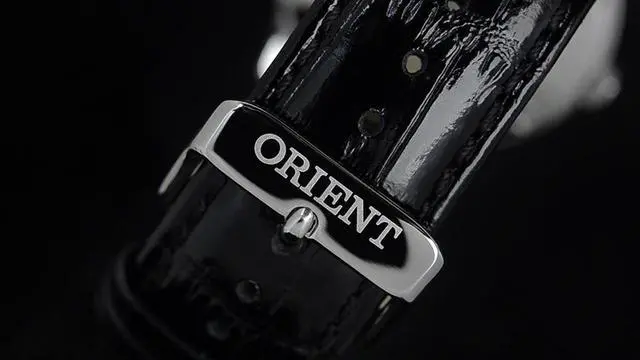 Alt view image 6 of 15 - Orient Second Generation Bambino Version 1 FAC00004B0 Black Dial Classic Watch