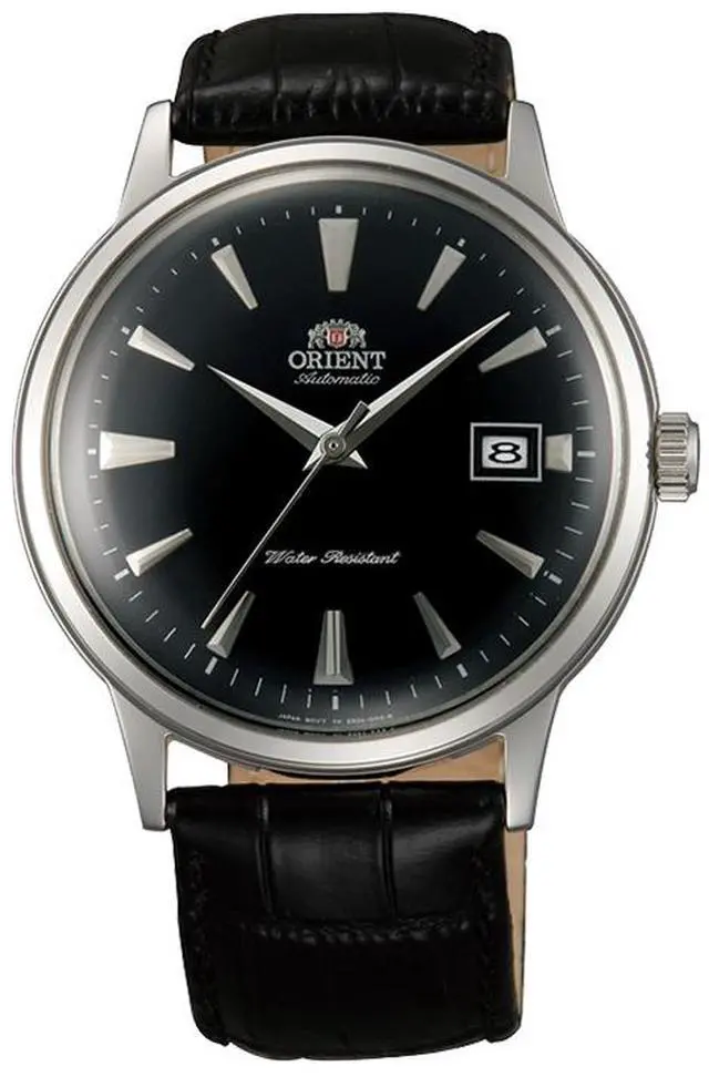 Main image of Orient Second Generation Bambino Version 1 FAC00004B0 Black Dial Classic Watch