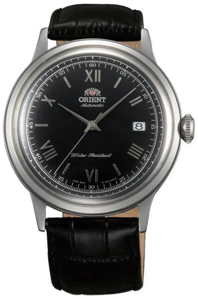 Main image of Orient Second Generation Bambino Version 2 FAC0000AB0 AC0000AB Black Dial Classic Style Watch