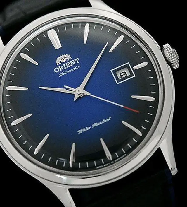 Alt view image 2 of 18 - Orient Bambino Version 4 FAC08004D0 Blue Dial Classic Watch