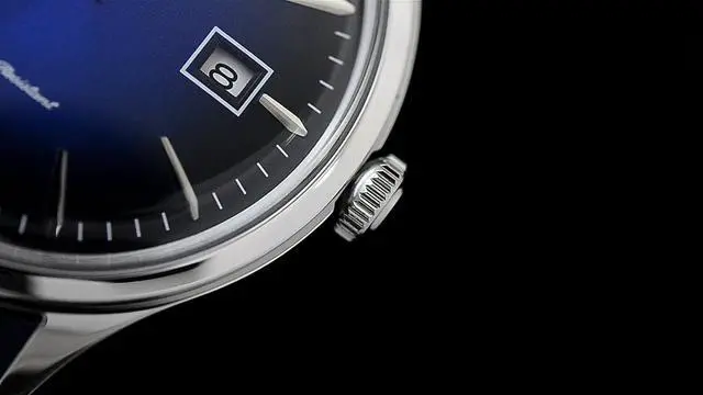 Alt view image 5 of 18 - Orient Bambino Version 4 FAC08004D0 Blue Dial Classic Watch