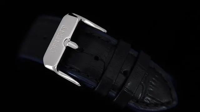 Alt view image 6 of 18 - Orient Bambino Version 4 FAC08004D0 Blue Dial Classic Watch